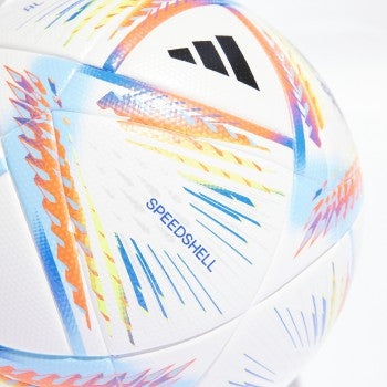 adidas FIFA World Cup 2022 Al Rihla League Ball With Box Balls   - Third Coast Soccer