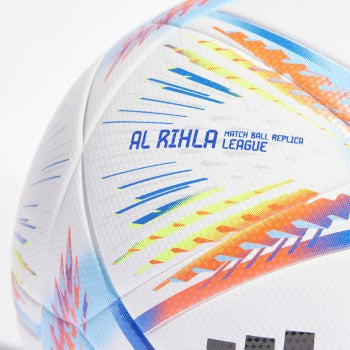 adidas FIFA World Cup 2022 Al Rihla League Ball With Box Balls   - Third Coast Soccer