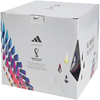 adidas FIFA World Cup 2022 Al Rihla League Ball With Box Balls   - Third Coast Soccer