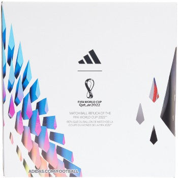 adidas FIFA World Cup 2022 Al Rihla League Ball With Box Balls   - Third Coast Soccer