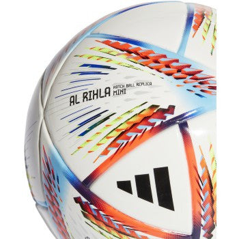 Adidas FIFA World Cup 2022 Al Rihla Mini Ball Balls   - Third Coast Soccer