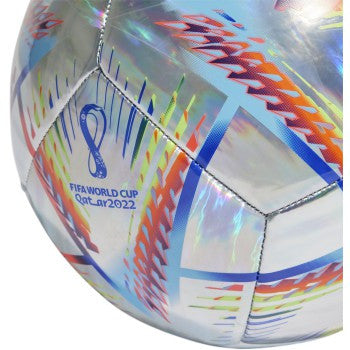 Adidas FIFA World Cup 2022 Al Rihla Hologram Foil Training Ball Balls   - Third Coast Soccer