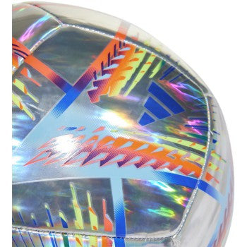 Adidas FIFA World Cup 2022 Al Rihla Hologram Foil Training Ball Balls   - Third Coast Soccer