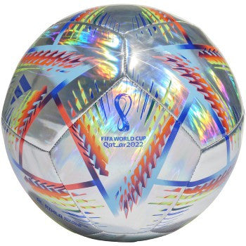Adidas FIFA World Cup 2022 Al Rihla Hologram Foil Training Ball Balls   - Third Coast Soccer
