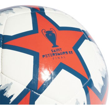 Adidas UCL Club St. Petersburg Ball - Panton/White Balls Pantone/White/Pantone Size 4 - Third Coast Soccer