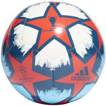 Adidas UCL Club St. Petersburg Ball - Panton/White Balls Pantone/White/Pantone Size 5 - Third Coast Soccer
