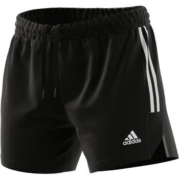 Adidas BRSC Womens Condivo 22 Short Gk - Black Shorts Womens Extra Small Black/White - Third Coast Soccer