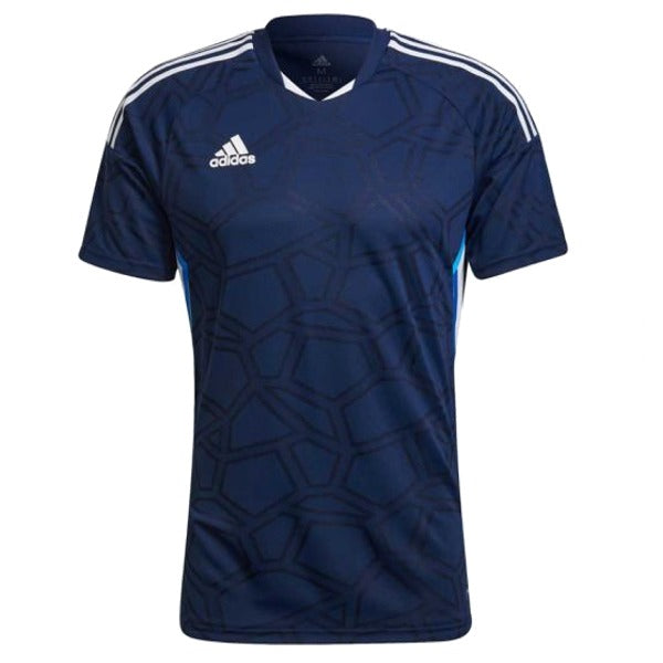 adidas Youth Condivo 22 Match Jersey - Navy Jerseys   - Third Coast Soccer