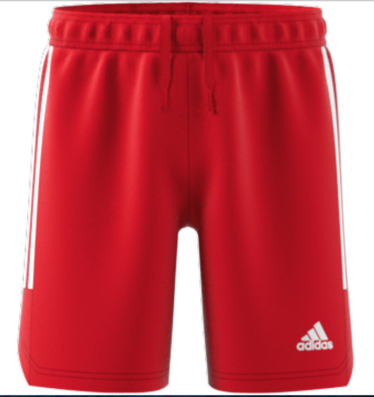 adidas BRSC Mens Condivo 22 Short - Red BRSC 2022-2024 Mens Small Red/White - Third Coast Soccer