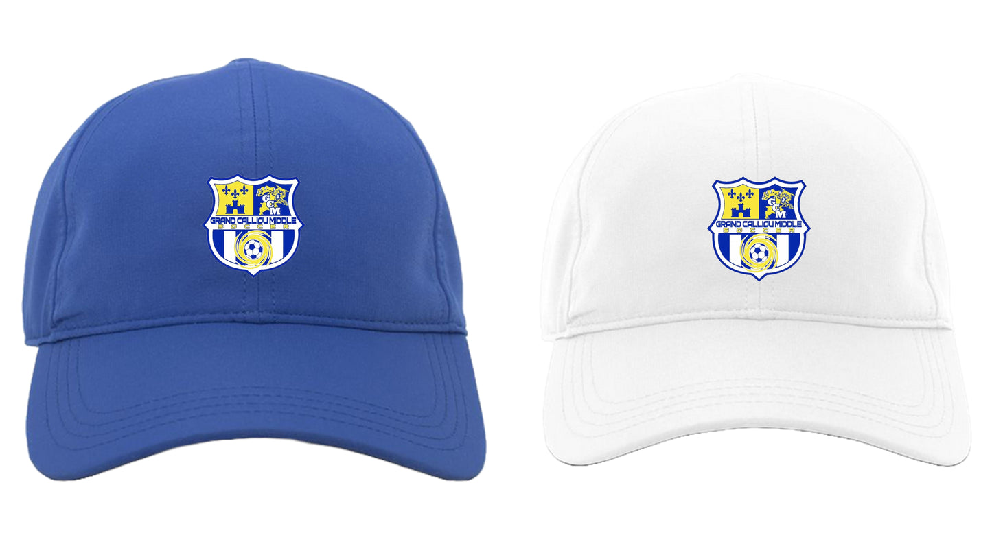 GCMS Adjustable Hat Hat White - Third Coast Soccer