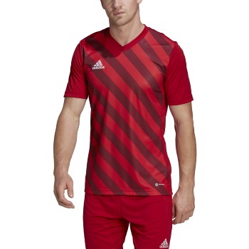 Adidas Entrada 22 Graphic Jersey - Red Jerseys   - Third Coast Soccer