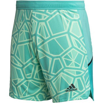 adidas Condivo 22 Goalkeeper Short - Mint Rush Goalkeeper Mens Small Mint - Third Coast Soccer