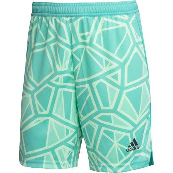 adidas Youth Condivo 22 Goalkeeper Short - Mint Rush apparel closeout Mint Rush Youth Small - Third Coast Soccer