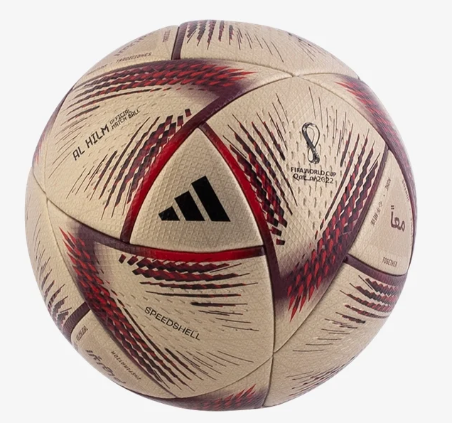 Adidas FIFA World Cup 2022 Final Pro Ball Balls Size 5 Gold/Maroon/Red - Third Coast Soccer