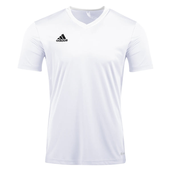 adidas Entrada 22 Jersey - White Jerseys   - Third Coast Soccer
