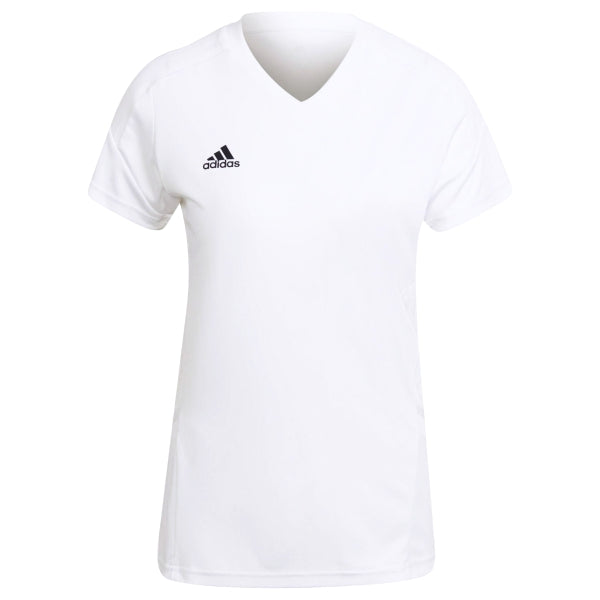 adidas Women's Condivo 22 Jersey - White apparel closeout - Third Coast Soccer