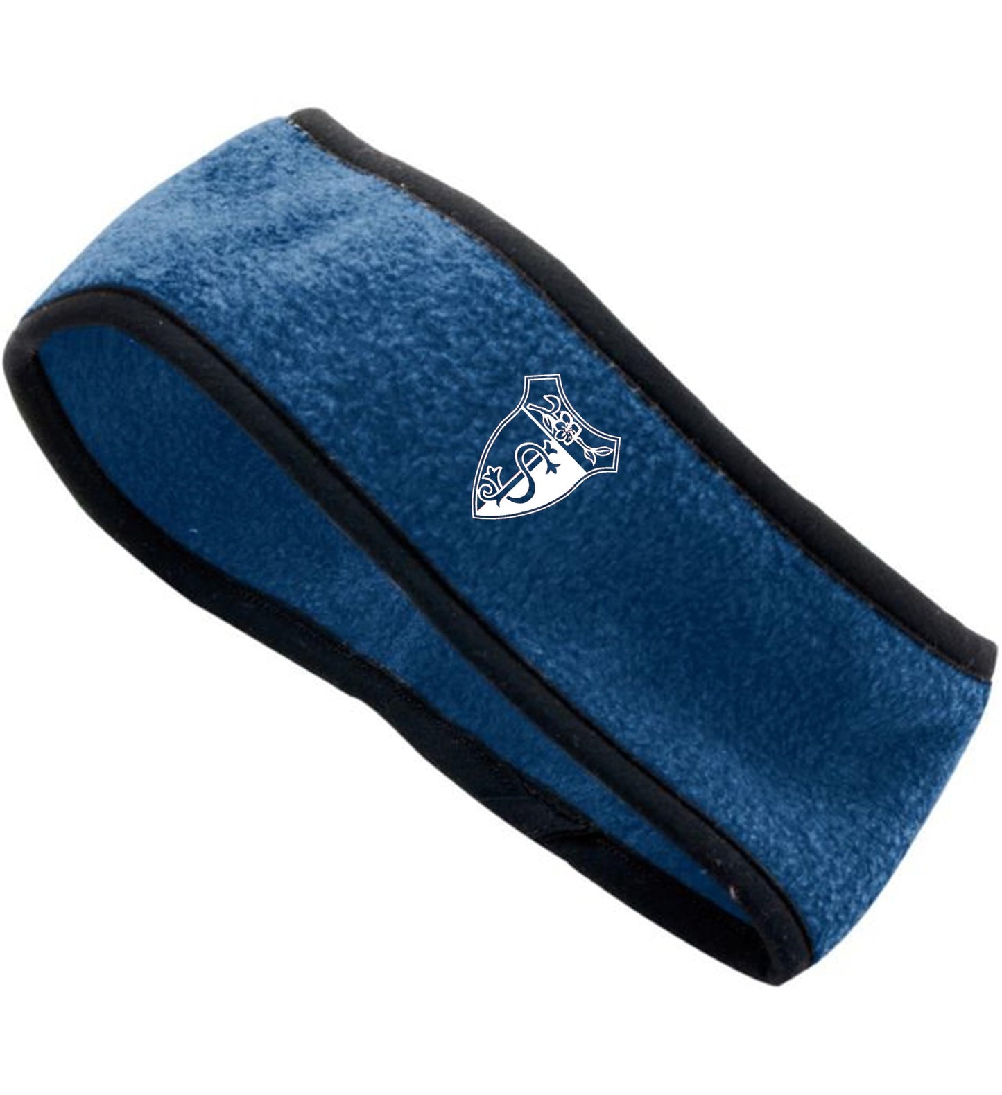 SJA Chill Fleece Headband St. Joesphs Academy Navy  - Third Coast Soccer