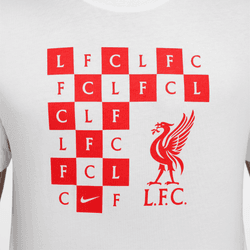 Nike Liverpool FC Checkered Tee Club Replica Closeout - Third Coast Soccer