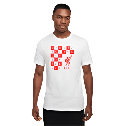 Nike Liverpool FC Checkered Tee Club Replica Closeout - Third Coast Soccer