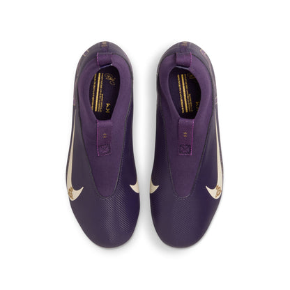 Nike Youth Mercurial Superfly 10 Mbappe Academy FG - Purple/Ivory Youth Footwear - Third Coast Soccer