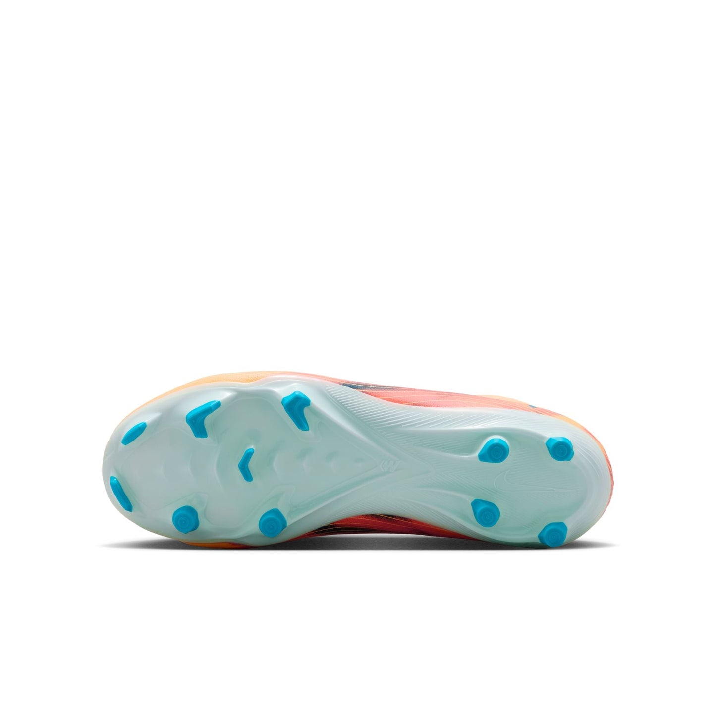 Nike Youth Mercurial Superfly 10 Academy Mbappe FG - Melon/Turquoise Youth Footwear - Third Coast Soccer