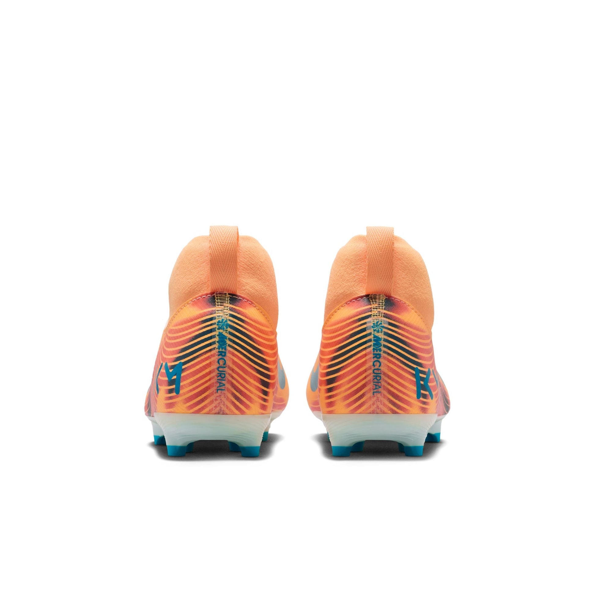 Nike Youth Mercurial Superfly 10 Academy Mbappe FG - Melon/Turquoise Youth Footwear - Third Coast Soccer