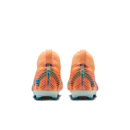 Nike Youth Mercurial Superfly 10 Academy Mbappe FG - Melon/Turquoise Youth Footwear - Third Coast Soccer
