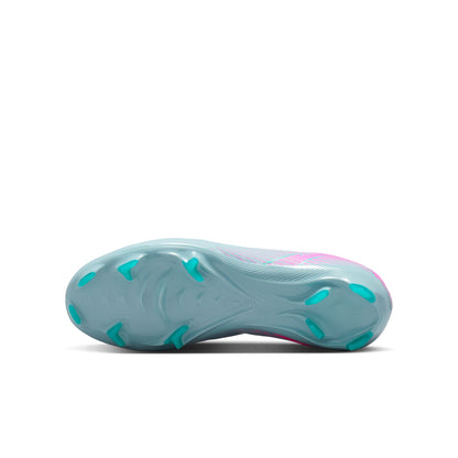 Nike Youth Mercurial Vapor 16 Pro FG - Ocean Cube/Pink Blast Youth Footwear Closeout - Third Coast Soccer