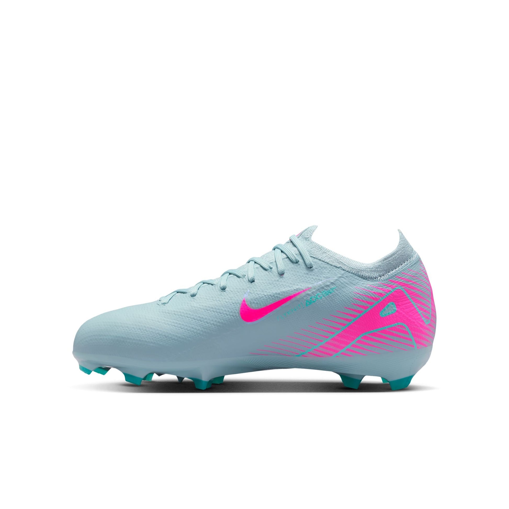 Nike Youth Mercurial Vapor 16 Pro FG - Ocean Cube/Pink Blast Youth Footwear Closeout - Third Coast Soccer