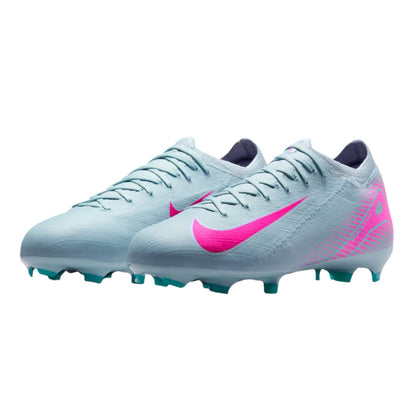 Nike Youth Mercurial Vapor 16 Pro FG - Ocean Cube/Pink Blast Youth Footwear Closeout Ocean Cube/Pink Blast Youth 1 - Third Coast Soccer