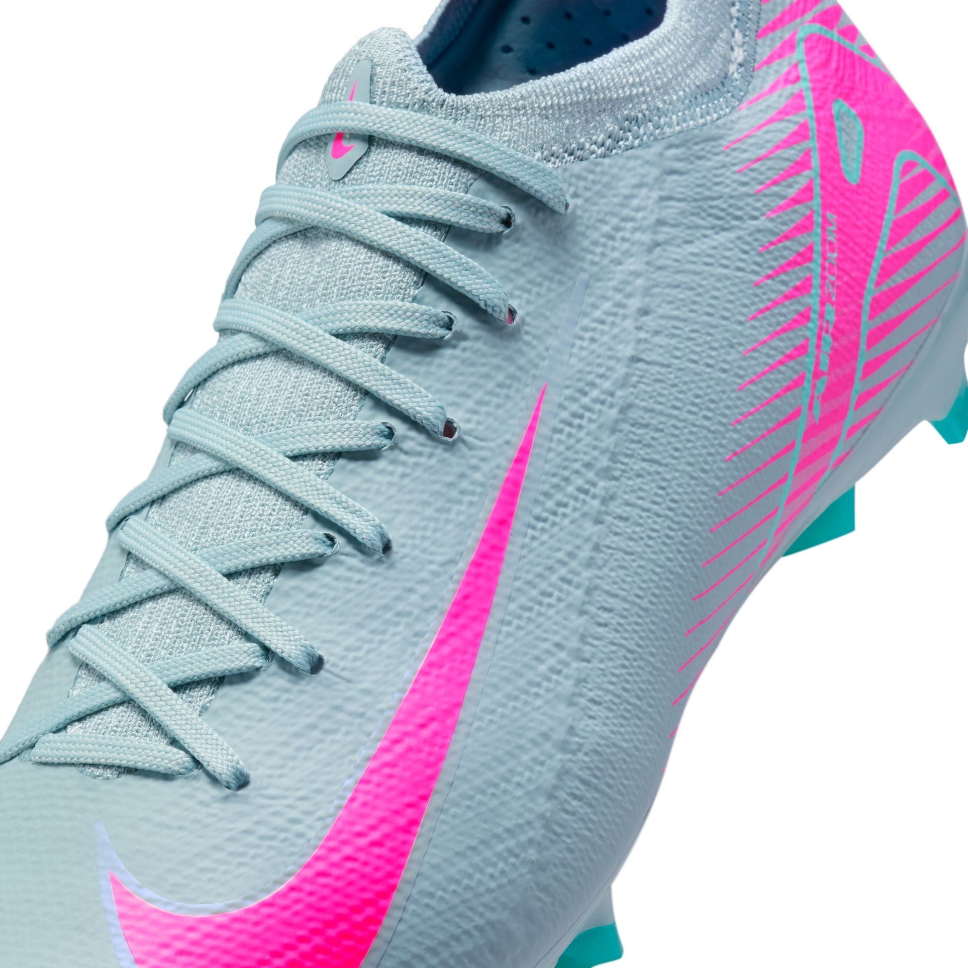 Nike Youth Mercurial Vapor 16 Pro FG - Ocean Cube/Pink Blast Youth Footwear Closeout - Third Coast Soccer