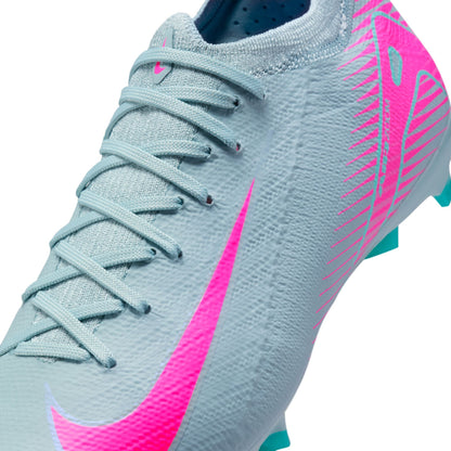 Nike Youth Mercurial Vapor 16 Pro FG - Ocean Cube/Pink Blast Youth Footwear Closeout - Third Coast Soccer