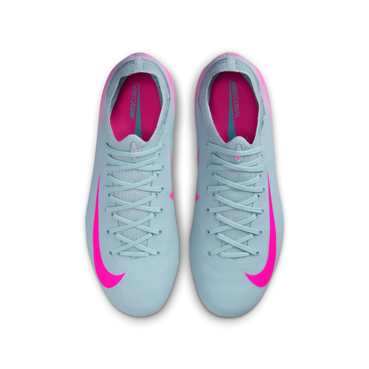 Nike Youth Mercurial Vapor 16 Pro FG - Ocean Cube/Pink Blast Youth Footwear Closeout - Third Coast Soccer