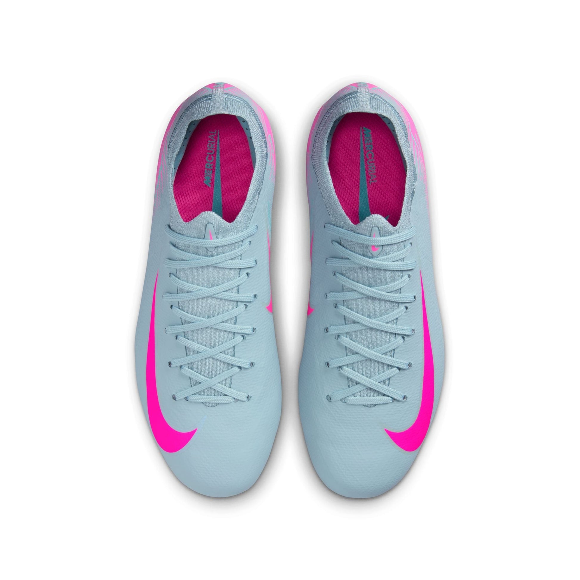 Nike Youth Mercurial Vapor 16 Pro FG - Ocean Cube/Pink Blast Youth Footwear Closeout - Third Coast Soccer