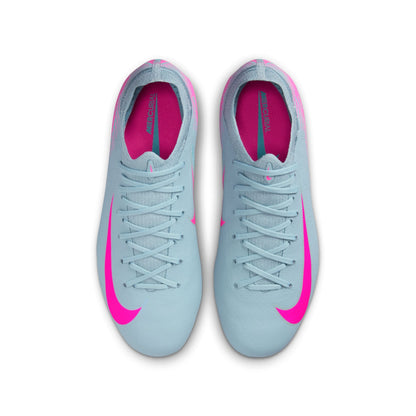 Nike Youth Mercurial Vapor 16 Pro FG - Ocean Cube/Pink Blast Youth Footwear Closeout - Third Coast Soccer