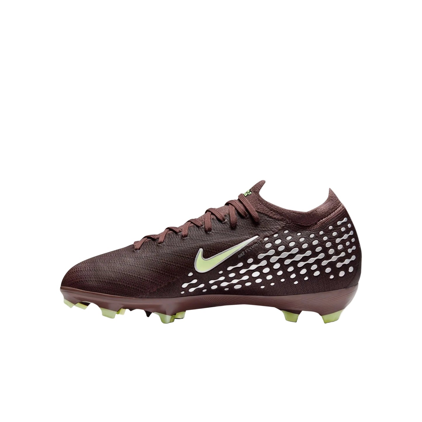Nike Youth Mercurial Vapor 16 Mbappe Pro FG - Plum Eclipse/Metallic Silver Youth Footwear - Third Coast Soccer