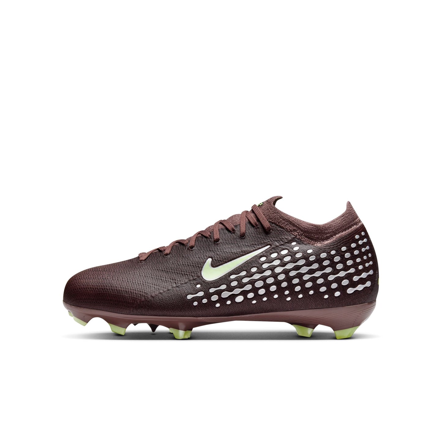 Nike Youth Mercurial Vapor 16 Mbappe Pro FG - Plum Eclipse/Metallic Silver Youth Footwear - Third Coast Soccer