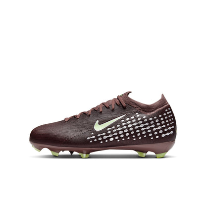 Nike Youth Mercurial Vapor 16 Mbappe Pro FG - Plum Eclipse/Metallic Silver Youth Footwear - Third Coast Soccer