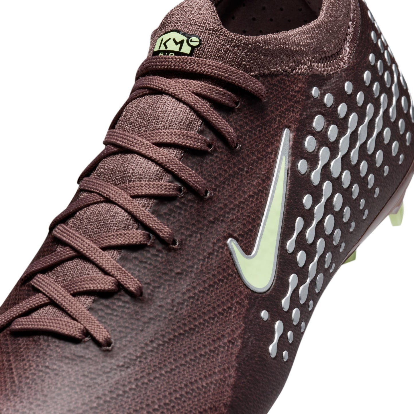 Nike Youth Mercurial Vapor 16 Mbappe Pro FG - Plum Eclipse/Metallic Silver Youth Footwear - Third Coast Soccer