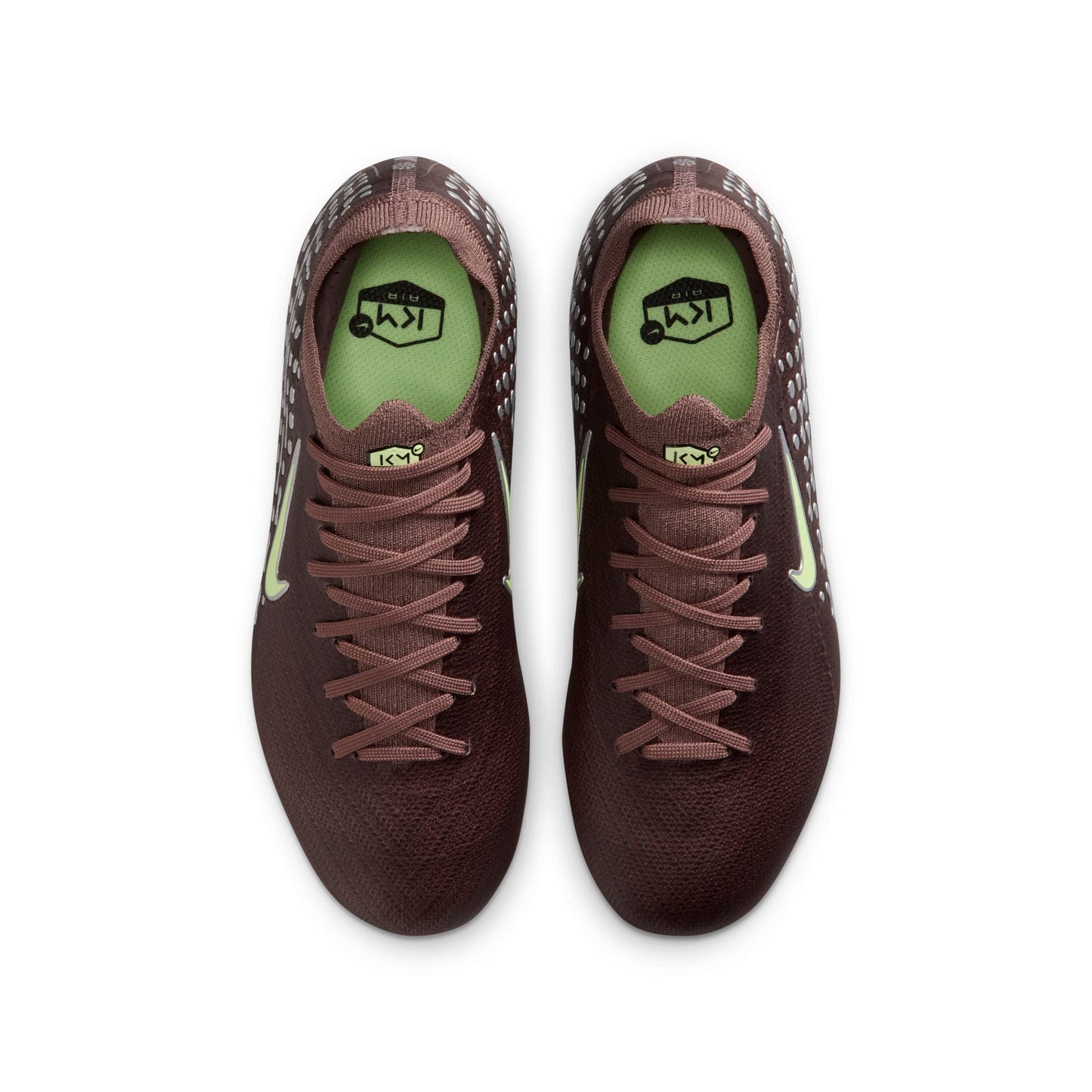 Nike Youth Mercurial Vapor 16 Mbappe Pro FG - Plum Eclipse/Metallic Silver Youth Footwear - Third Coast Soccer