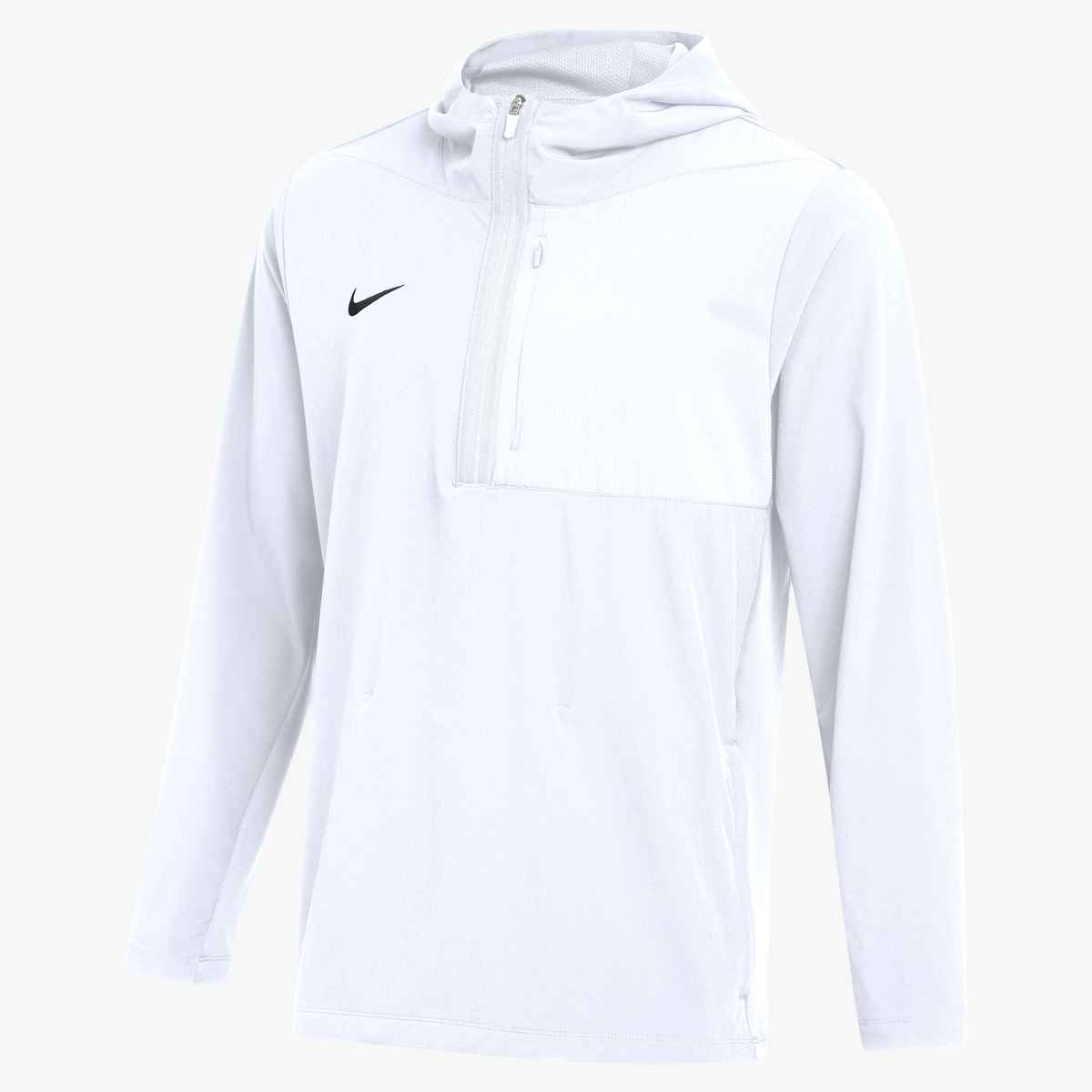 Nike Lightweight Pregame Jacket Training Wear White/Black Mens Small - Third Coast Soccer