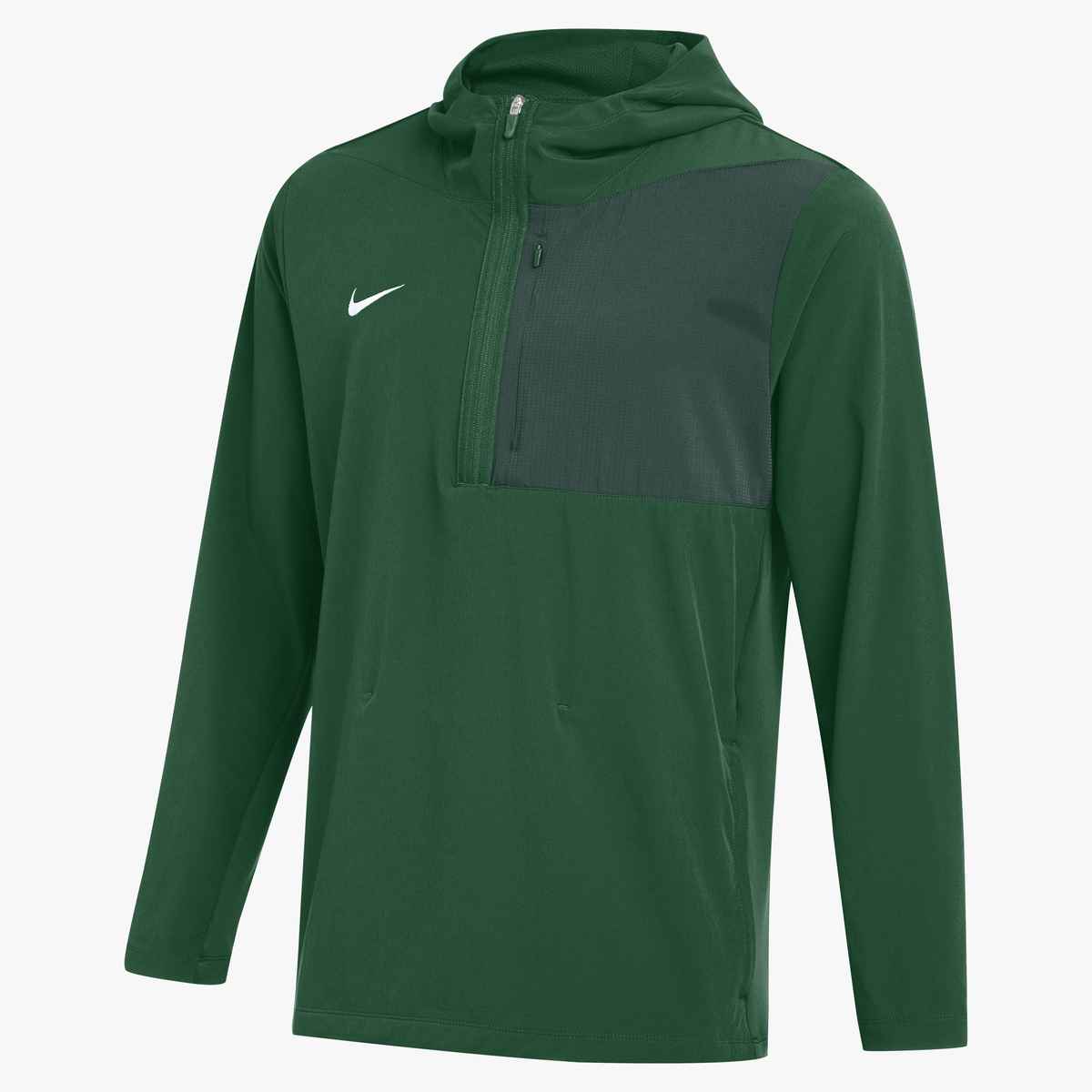 Nike Lightweight Pregame Jacket Training Wear Gorge Green/White Mens Small - Third Coast Soccer