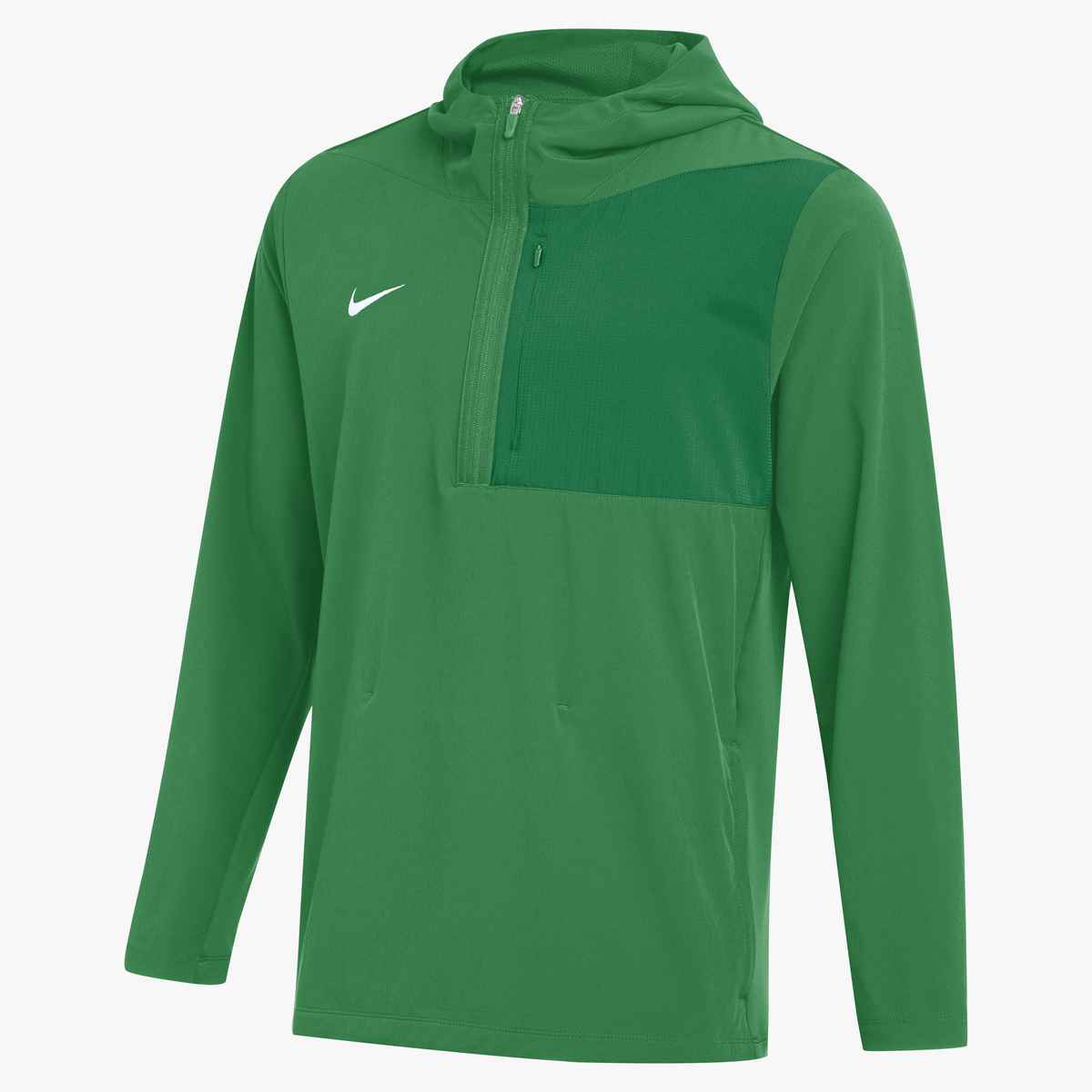Nike Lightweight Pregame Jacket Training Wear Classic Green/Clover/White Mens Small - Third Coast Soccer