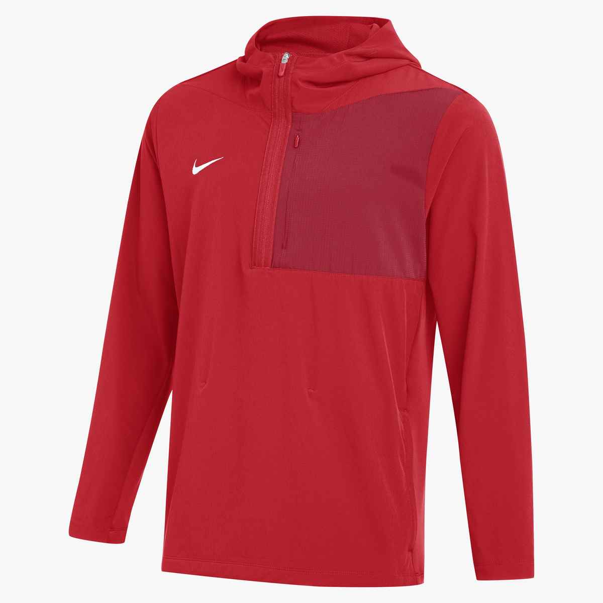 Nike Lightweight Pregame Jacket Training Wear University Red/Gym Red/White Mens Small - Third Coast Soccer