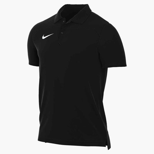 Nike DF UV Collegiate Polo Polos Black/White Mens Small - Third Coast Soccer