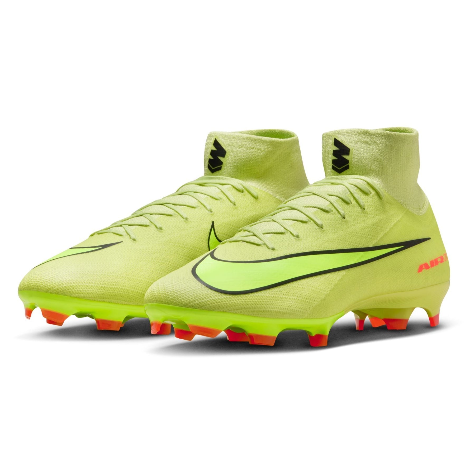 Nike Mercurial Superfly 10 Pro FG - Limelight/Volt/Crimson Men's Footwear Limelight/Volt/Hyper Crimson Mens 6.5 - Third Coast Soccer