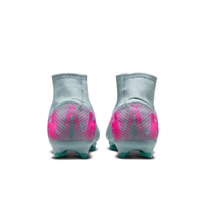 Nike Mercurial Superfly 10 Pro FG - Ocean Cube/Pink Blast Men's Footwear Closeout - Third Coast Soccer