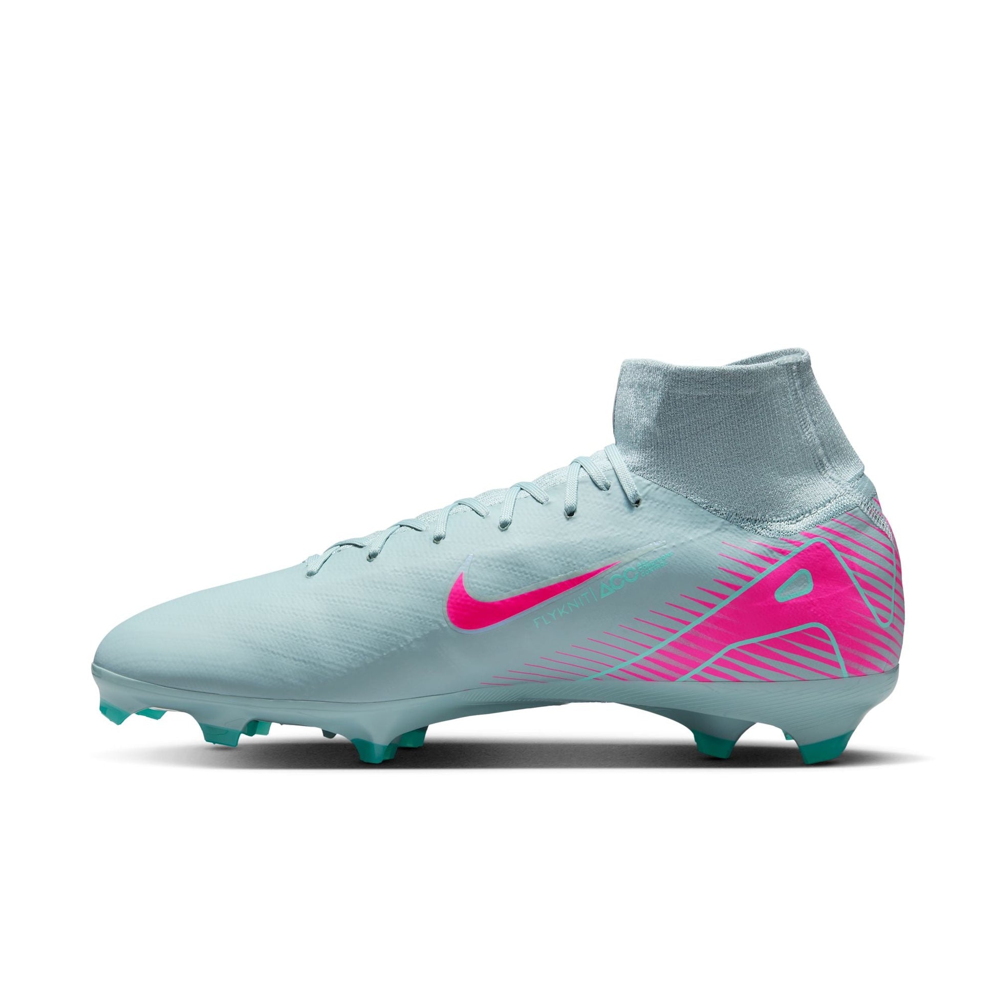 Nike Mercurial Superfly 10 Pro FG - Ocean Cube/Pink Blast Men's Footwear Closeout - Third Coast Soccer