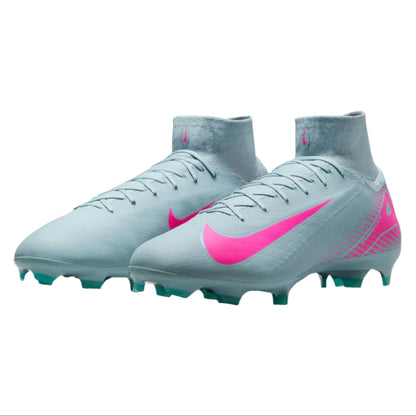 Nike Mercurial Superfly 10 Pro FG - Ocean Cube/Pink Blast Men's Footwear Closeout - Third Coast Soccer