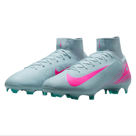 Nike Mercurial Superfly 10 Pro FG - Ocean Cube/Pink Blast Men's Footwear Closeout - Third Coast Soccer